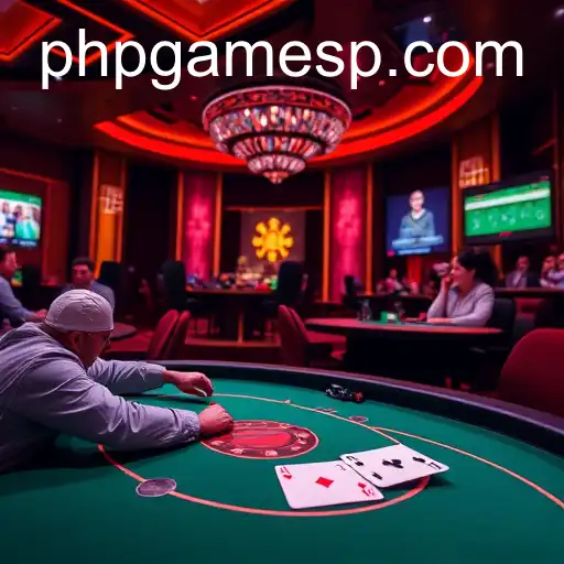 Explore the Thrilling Realm of Live Casino with PHPGames